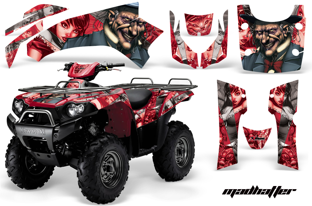 Kawasaki Brute Force 750 Graphics madhatter